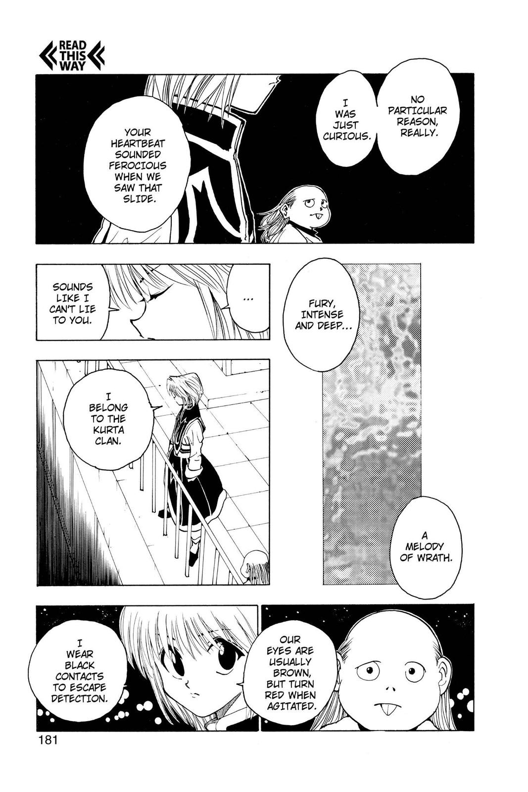 Read Hunter x Hunter EN Manga Online