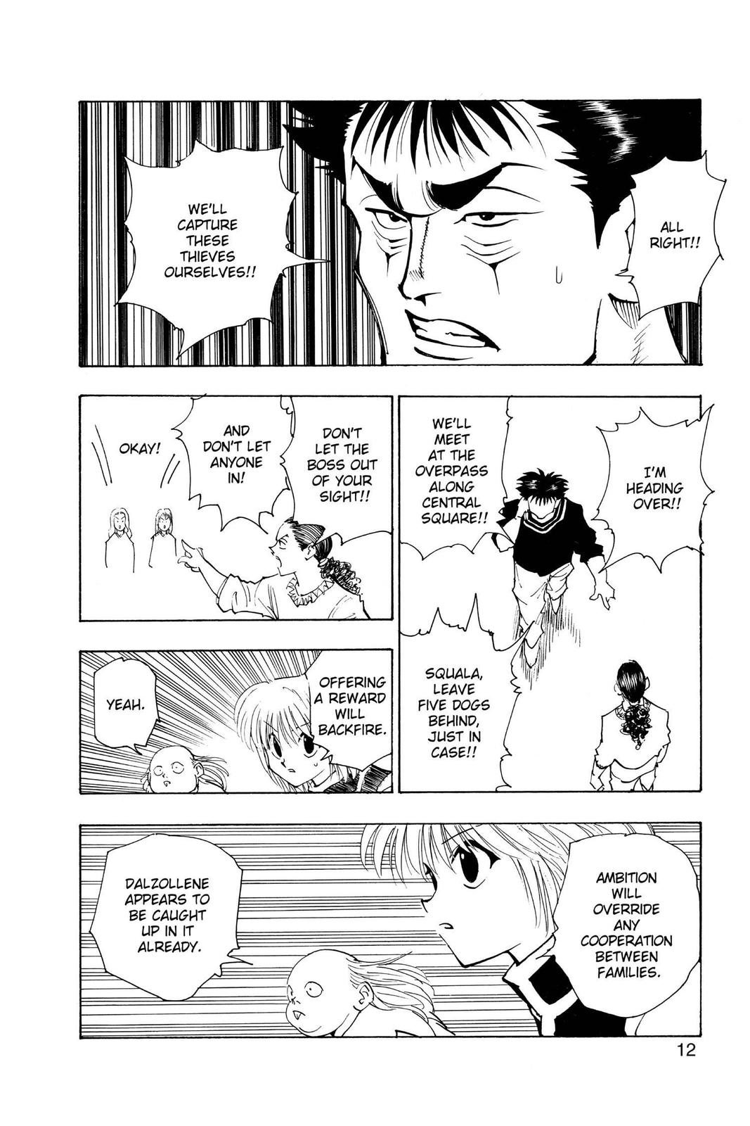 Read Hunter x Hunter EN Manga Online