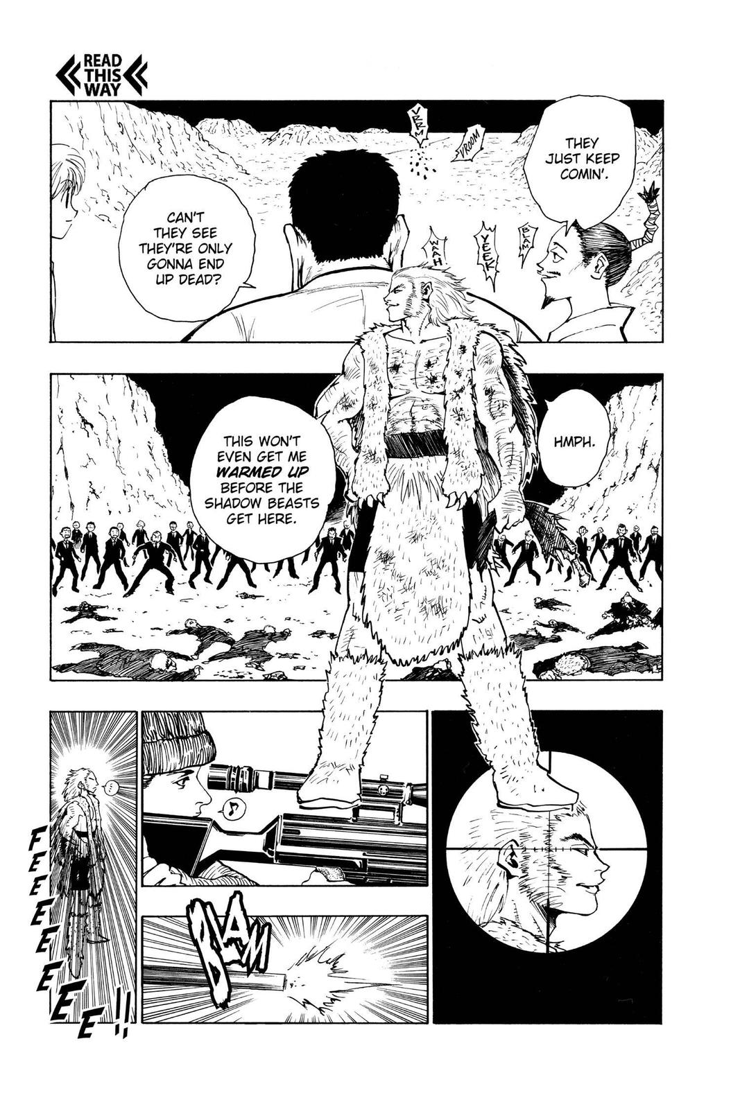 Read Hunter x Hunter EN Manga Online