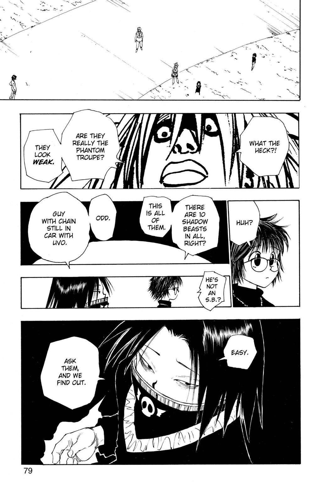 Read Hunter x Hunter EN Manga Online
