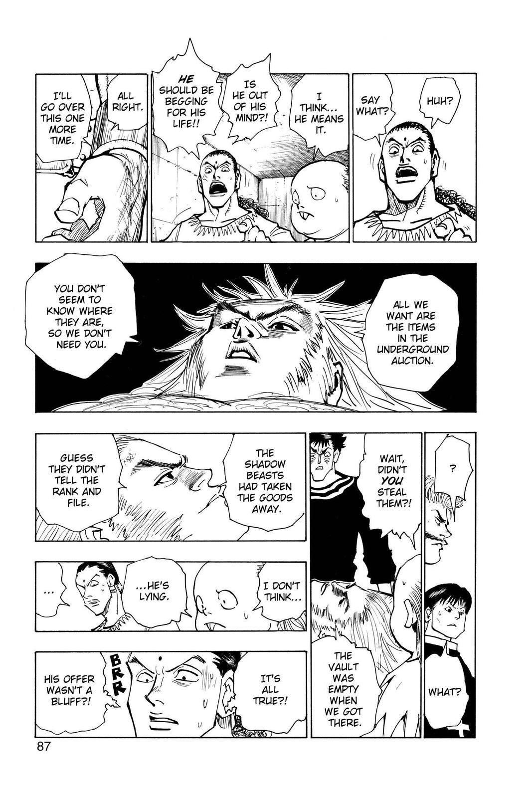 Read Hunter x Hunter EN Manga Online