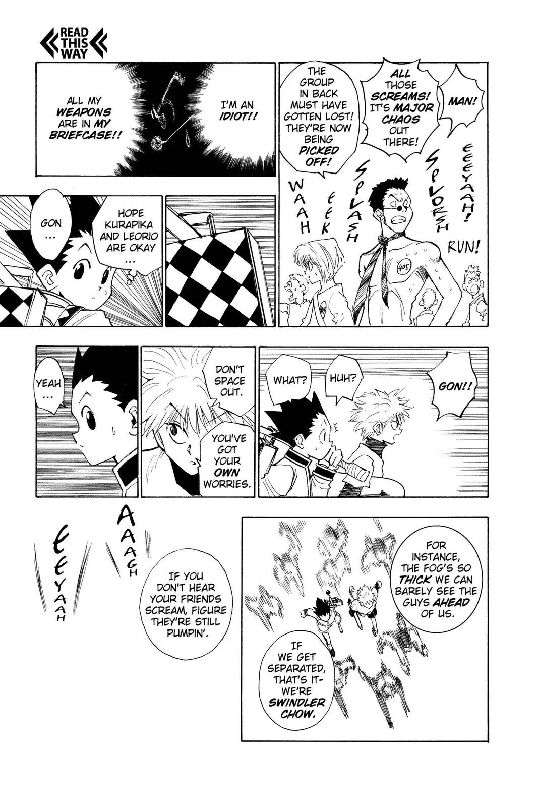 Read Hunter x Hunter EN Manga Online
