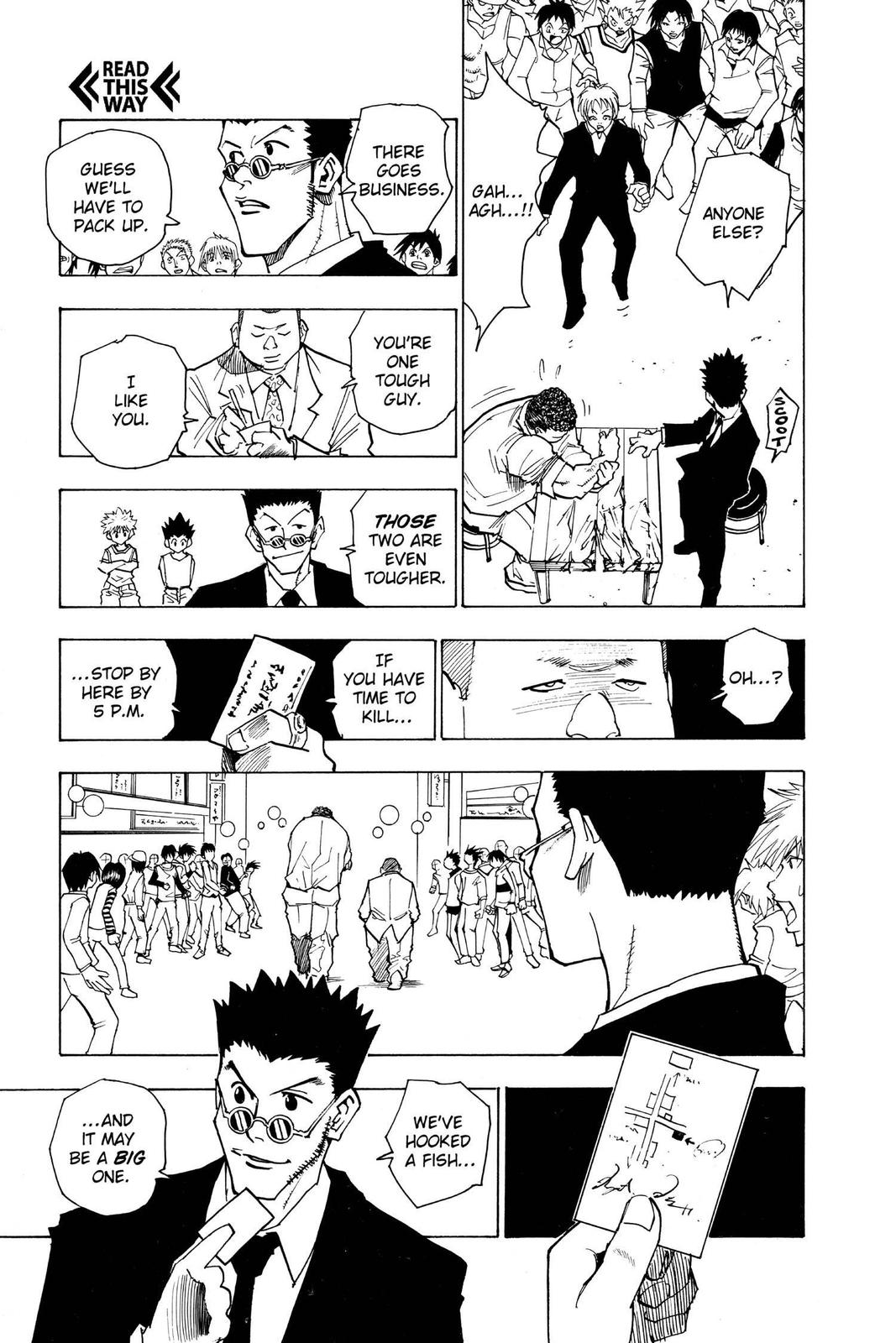 Read Hunter x Hunter EN Manga Online