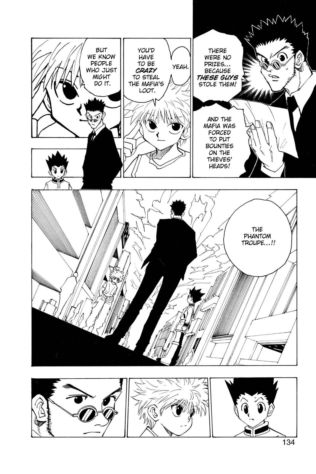 Read Hunter x Hunter EN Manga Online