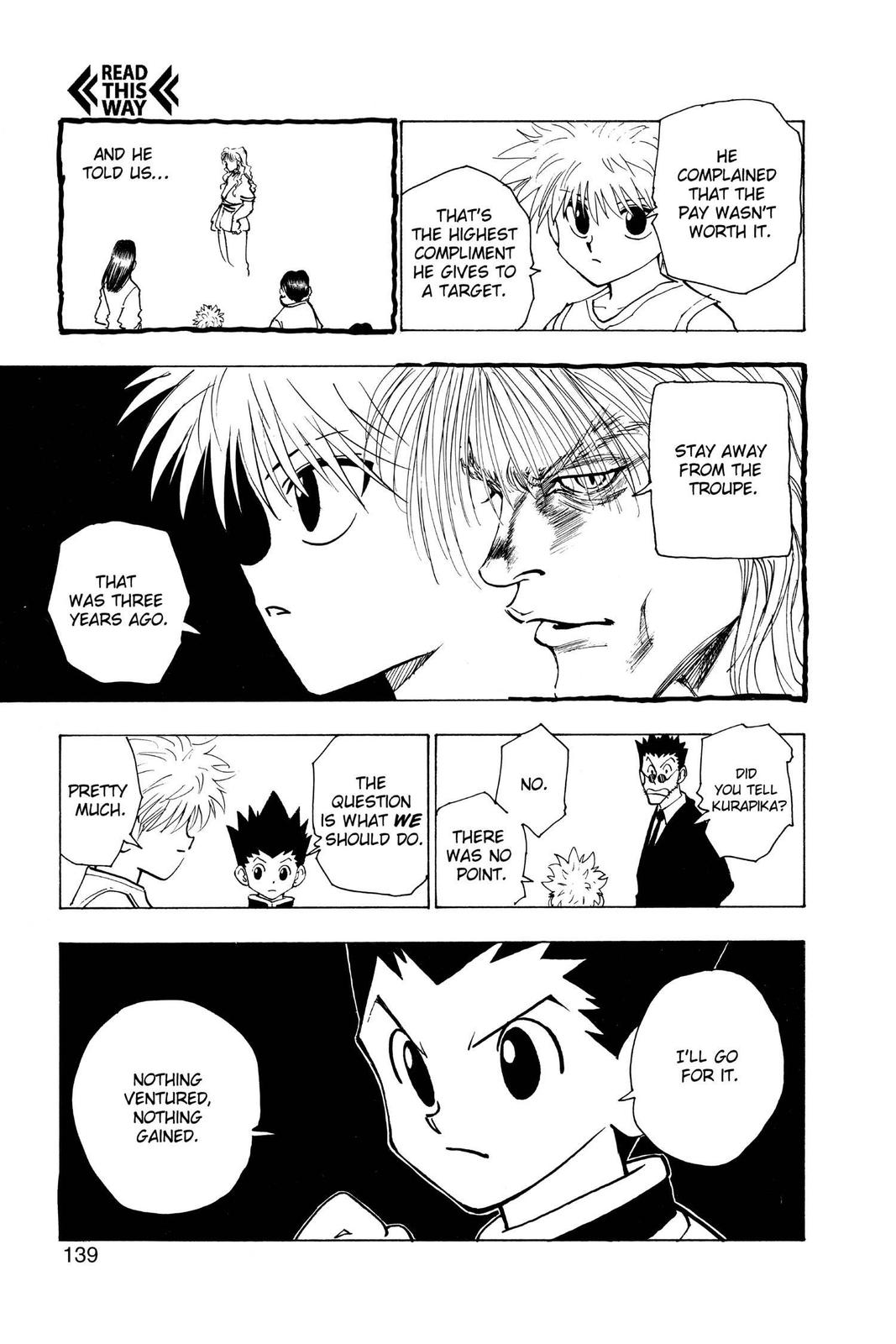Read Hunter x Hunter EN Manga Online