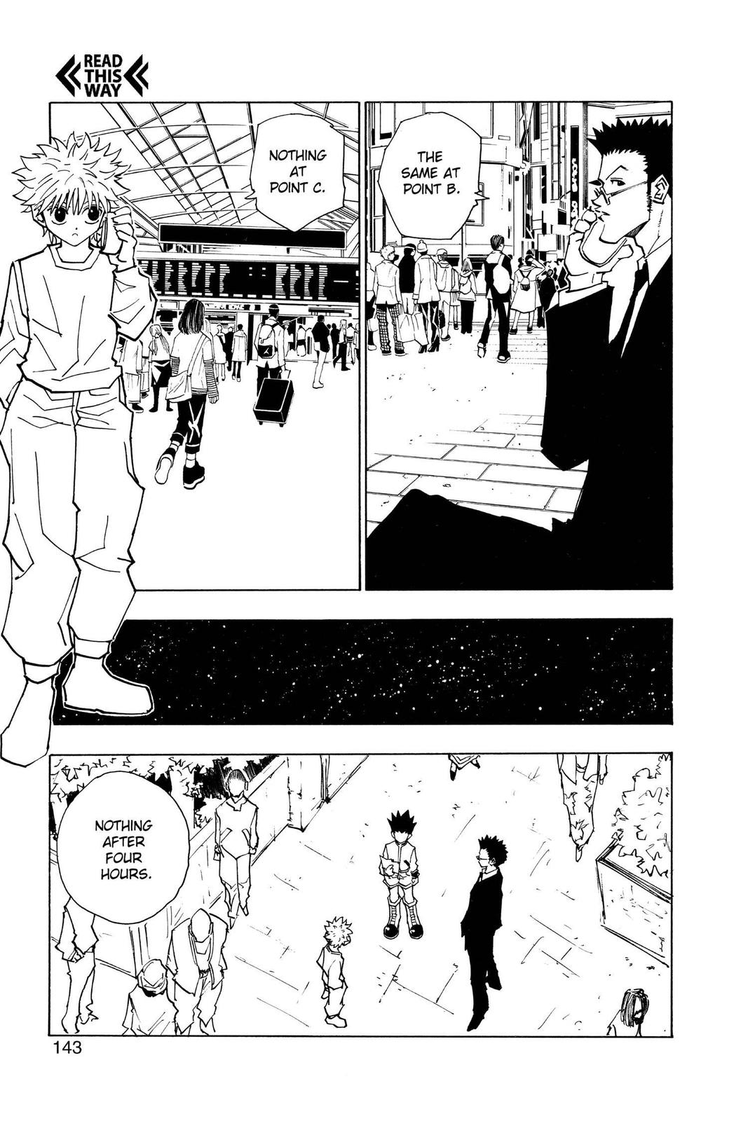 Read Hunter x Hunter EN Manga Online