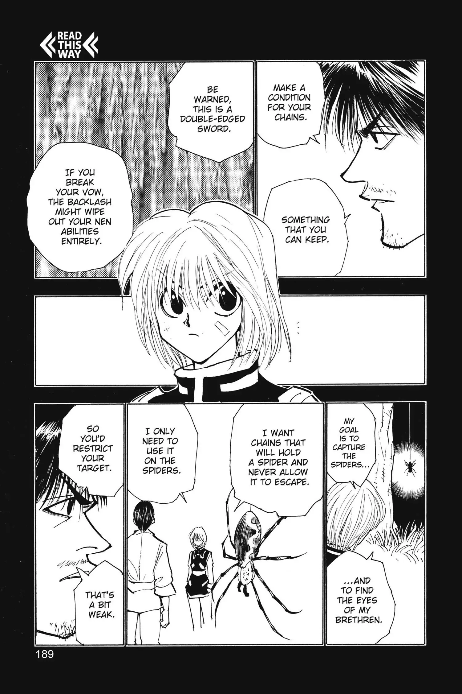 Read Hunter x Hunter EN Manga Online
