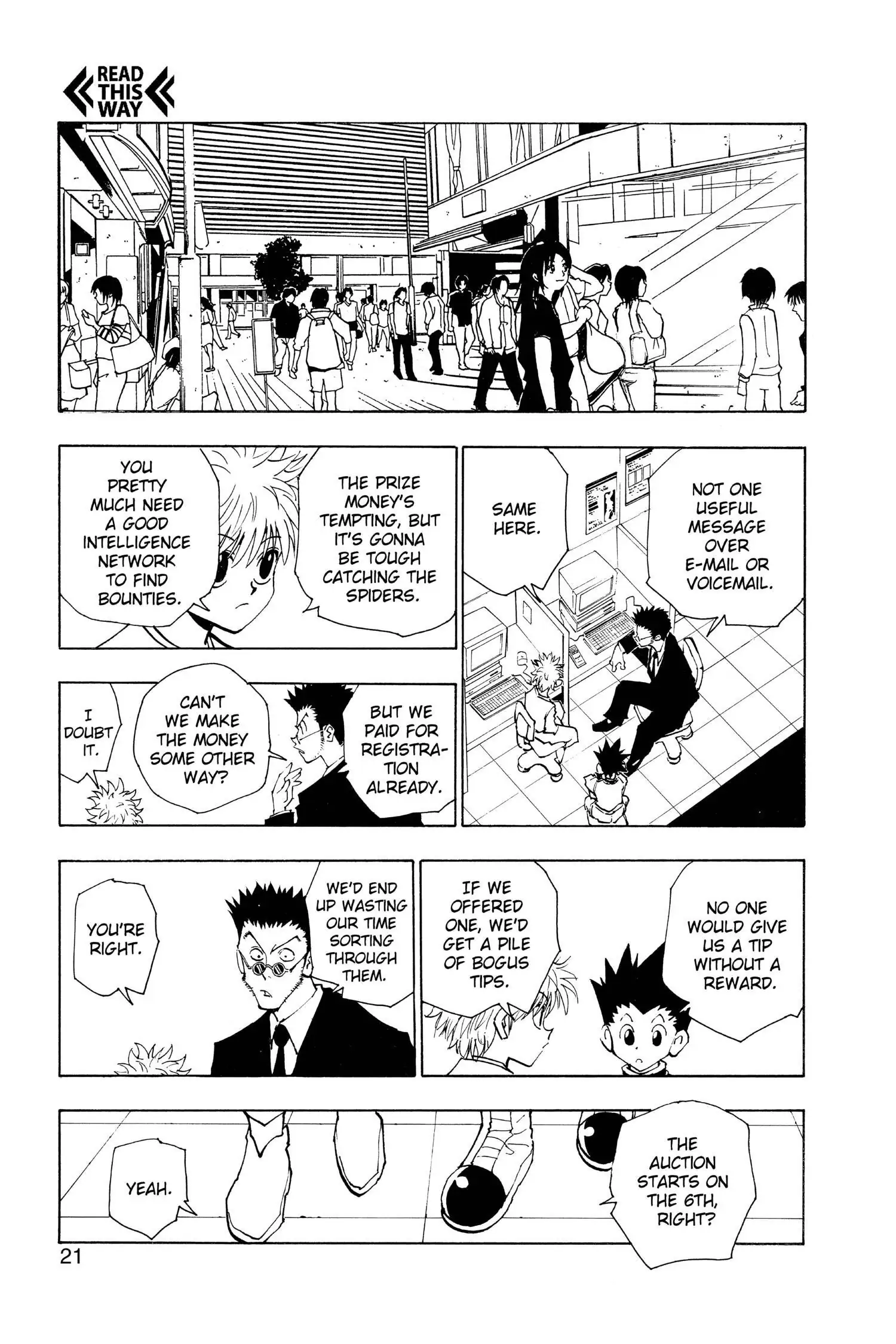Read Hunter x Hunter EN Manga Online