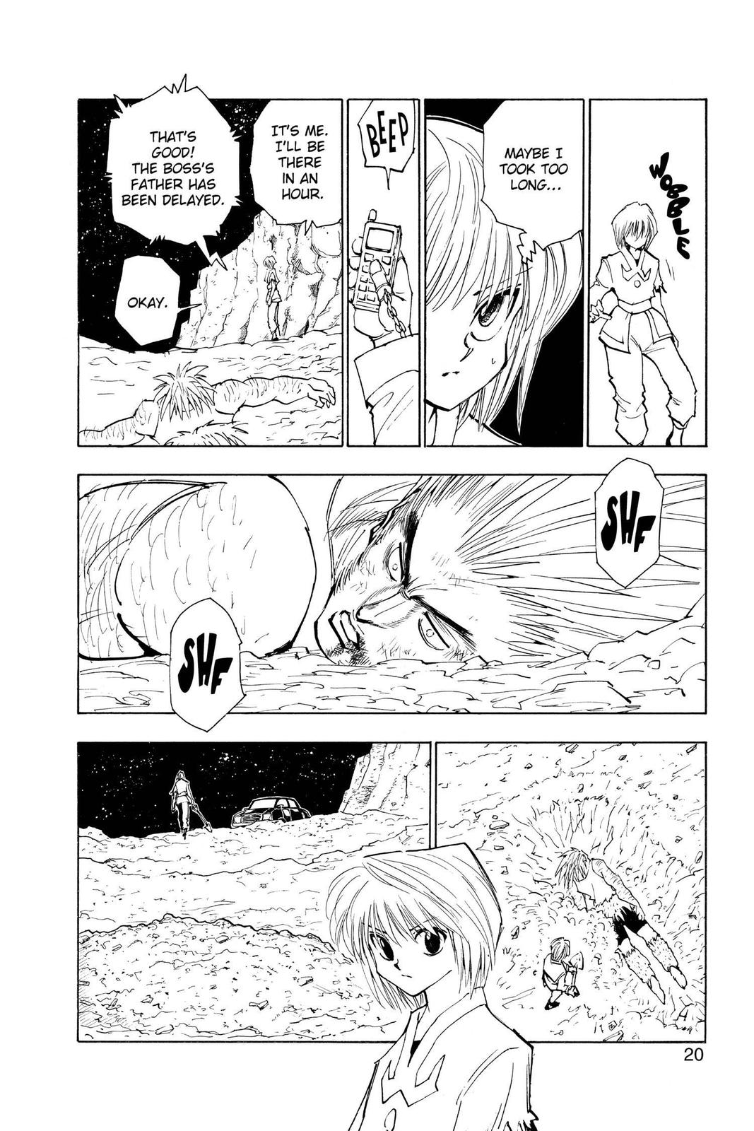 Read Hunter x Hunter EN Manga Online