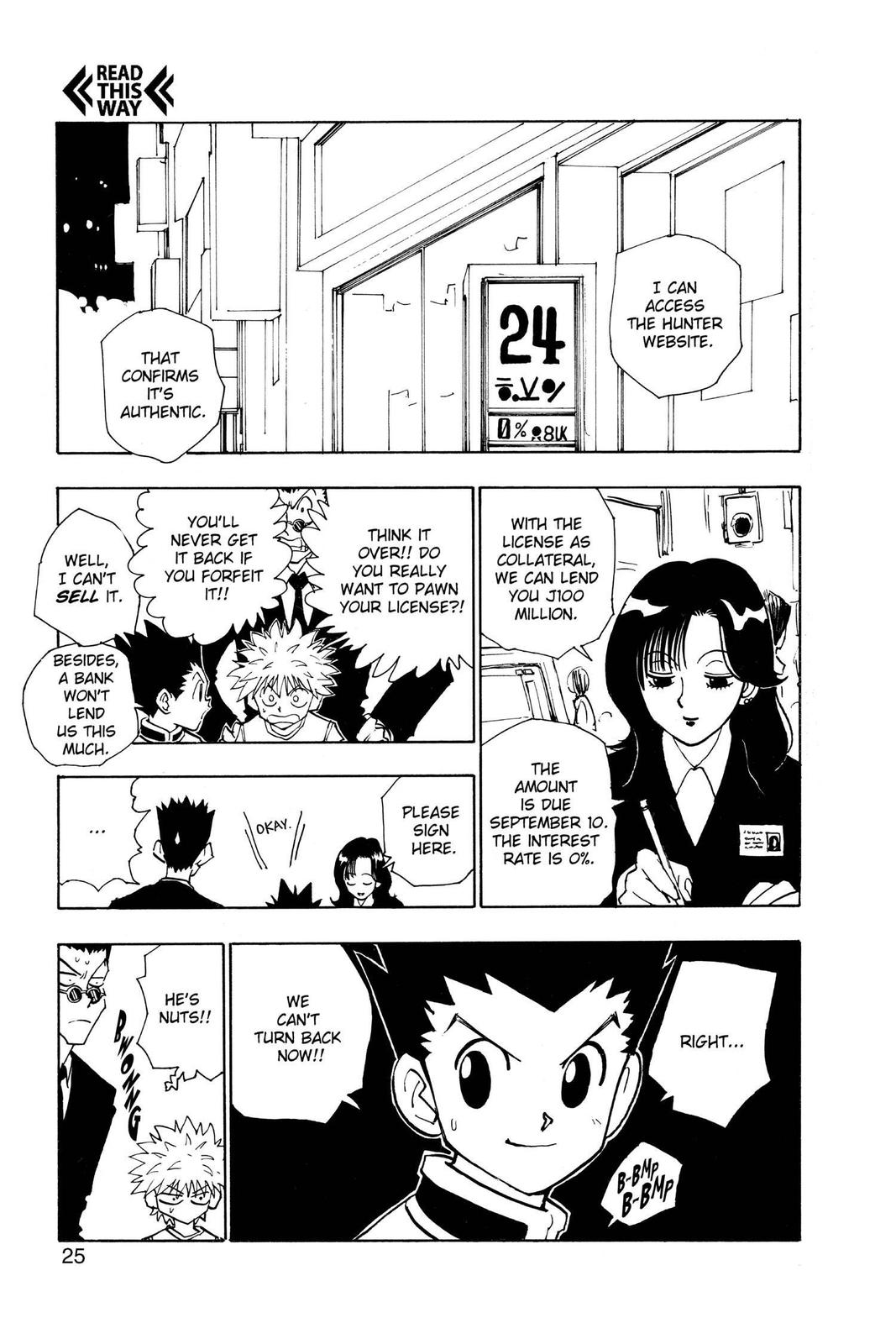 Read Hunter x Hunter EN Manga Online