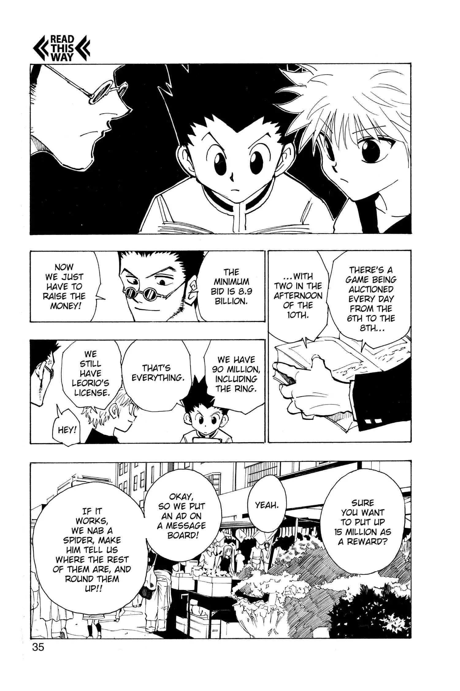 Read Hunter x Hunter EN Manga Online