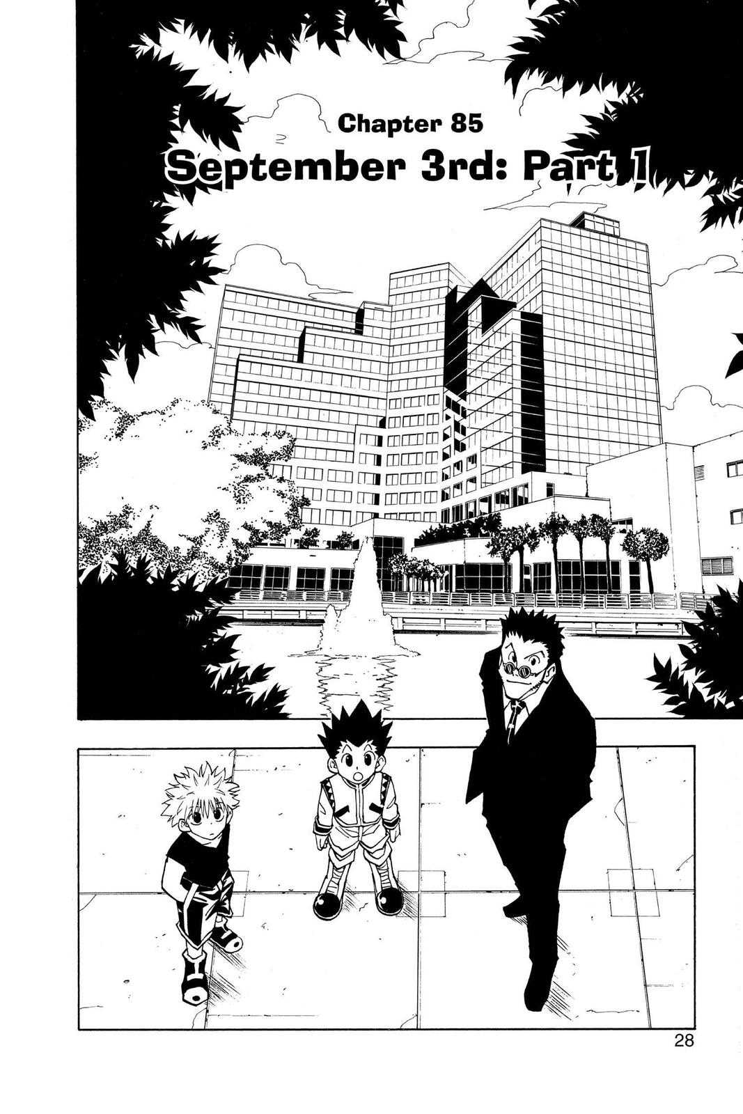 Read Hunter x Hunter EN Manga Online