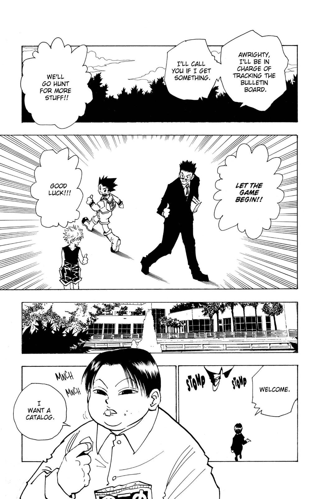 Read Hunter x Hunter EN Manga Online
