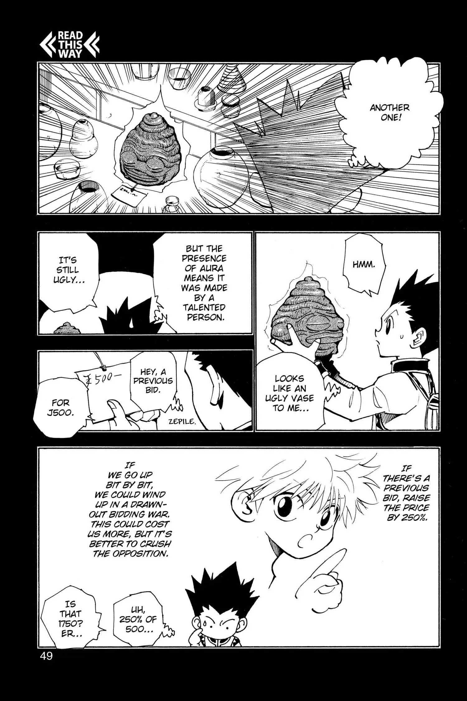 Read Hunter x Hunter EN Manga Online
