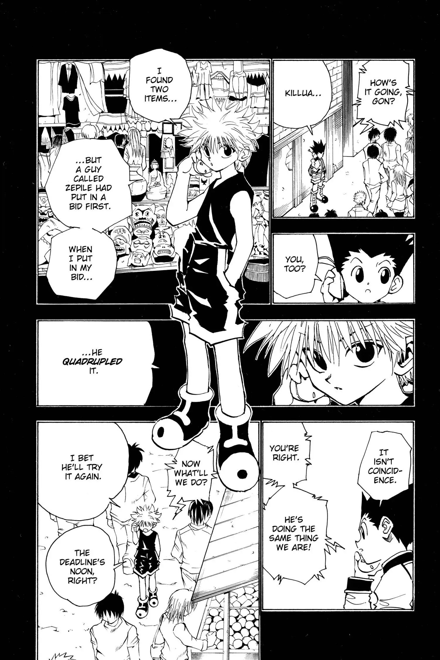 Read Hunter x Hunter EN Manga Online