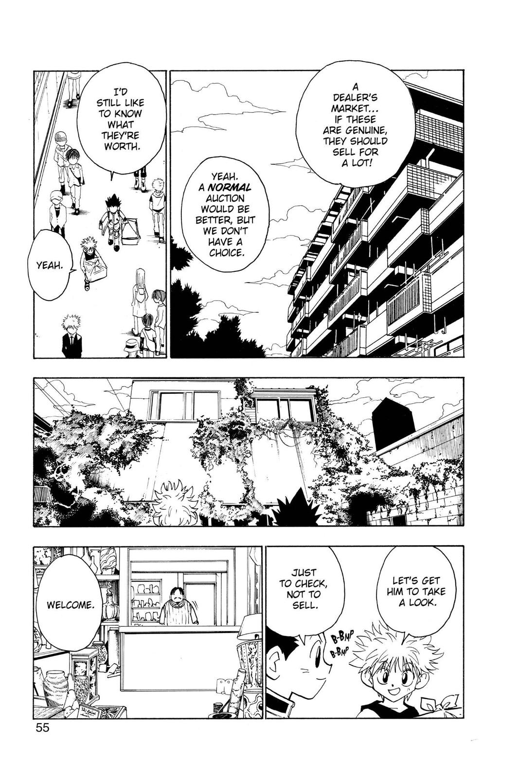 Read Hunter x Hunter EN Manga Online