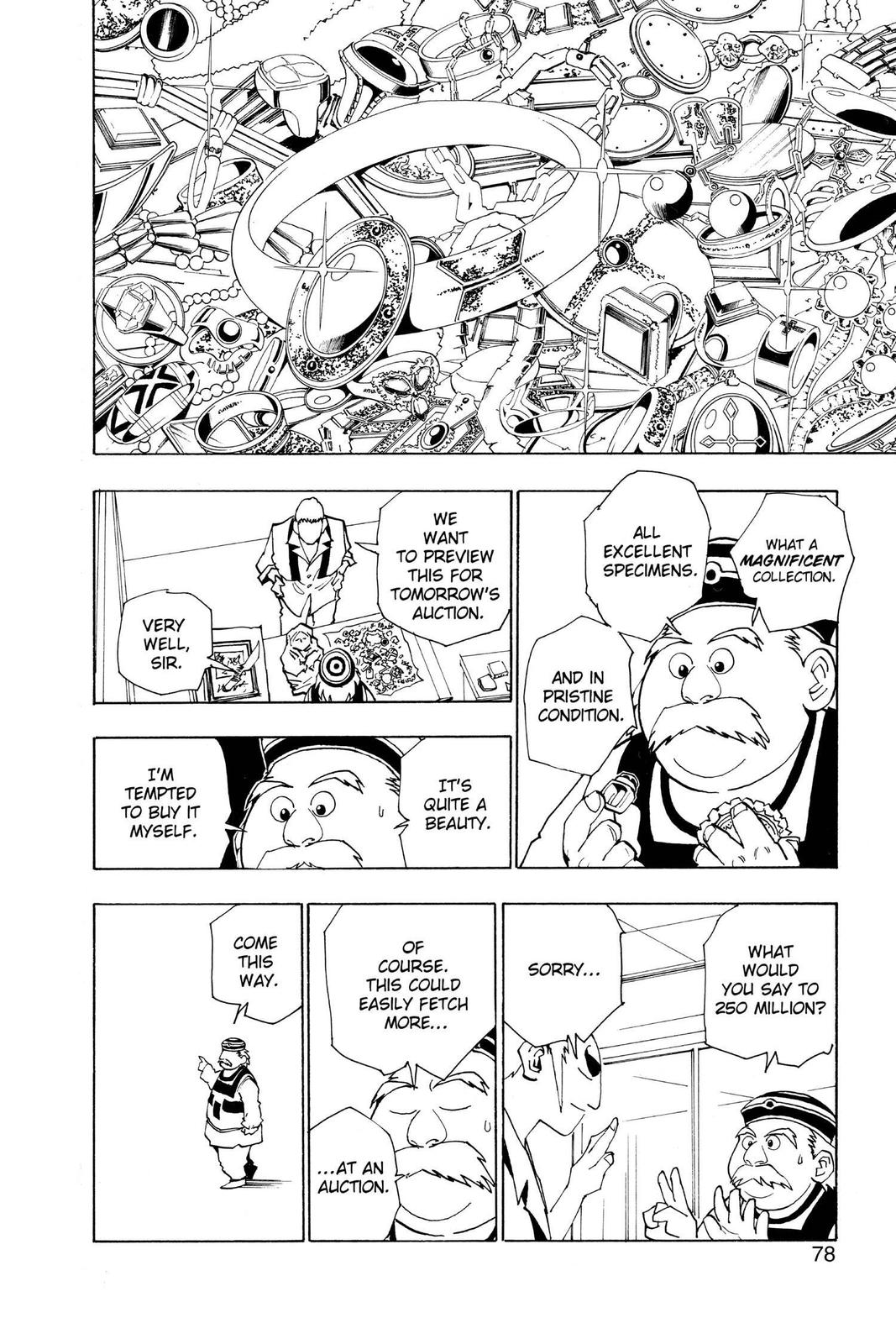 Read Hunter x Hunter EN Manga Online