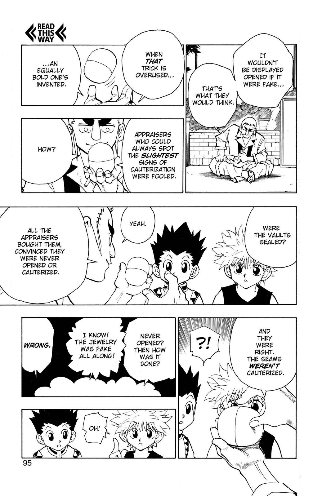 Read Hunter x Hunter EN Manga Online