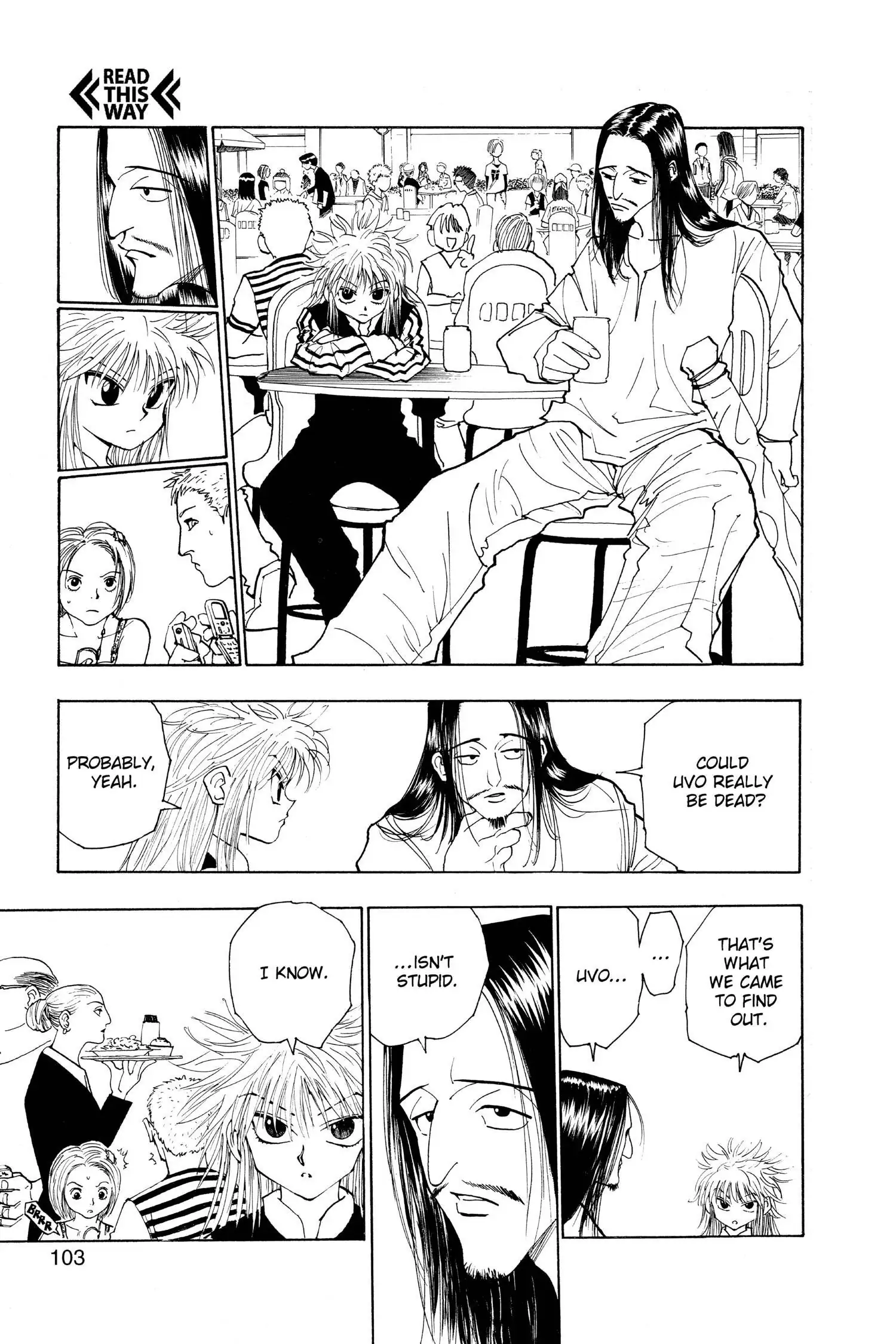 Read Hunter x Hunter EN Manga Online