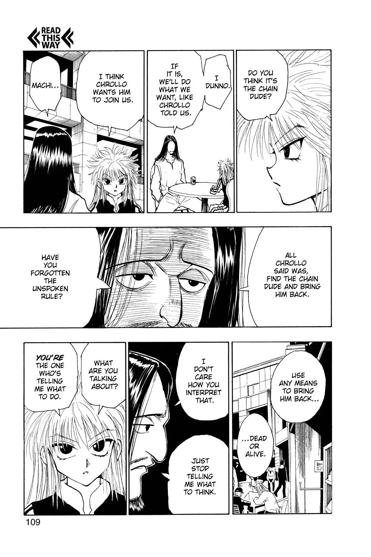 Read Hunter x Hunter EN Manga Online