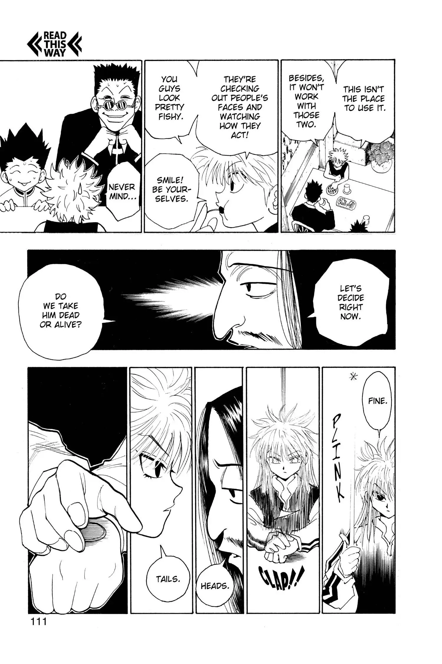 Read Hunter x Hunter EN Manga Online