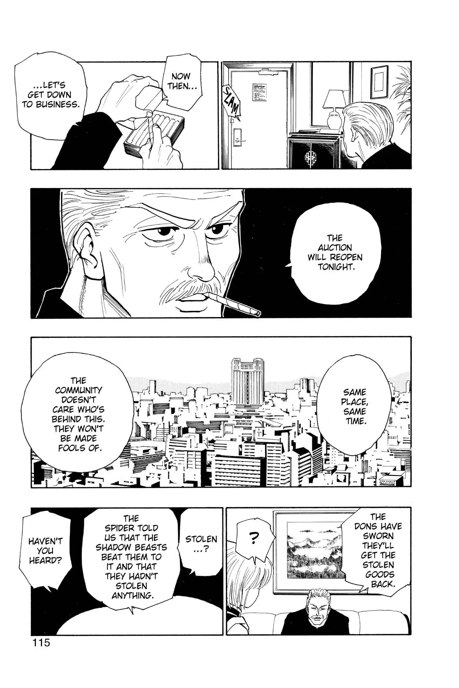 Read Hunter x Hunter EN Manga Online