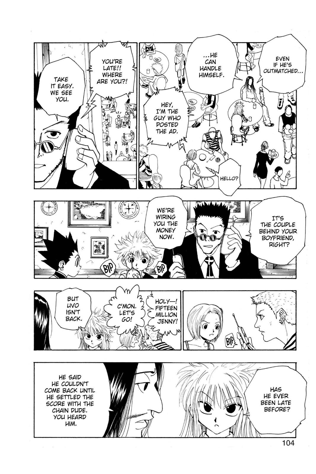 Read Hunter x Hunter EN Manga Online