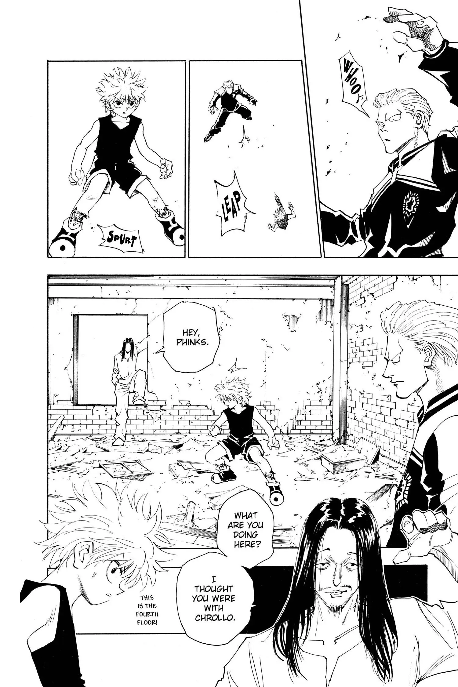 Read Hunter x Hunter EN Manga Online