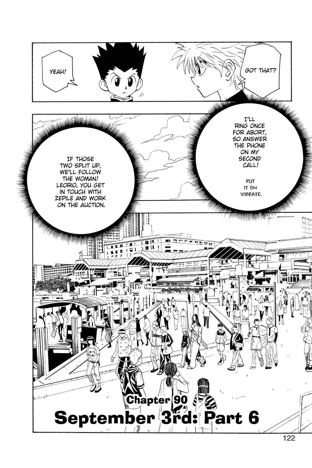Read Hunter x Hunter EN Manga Online