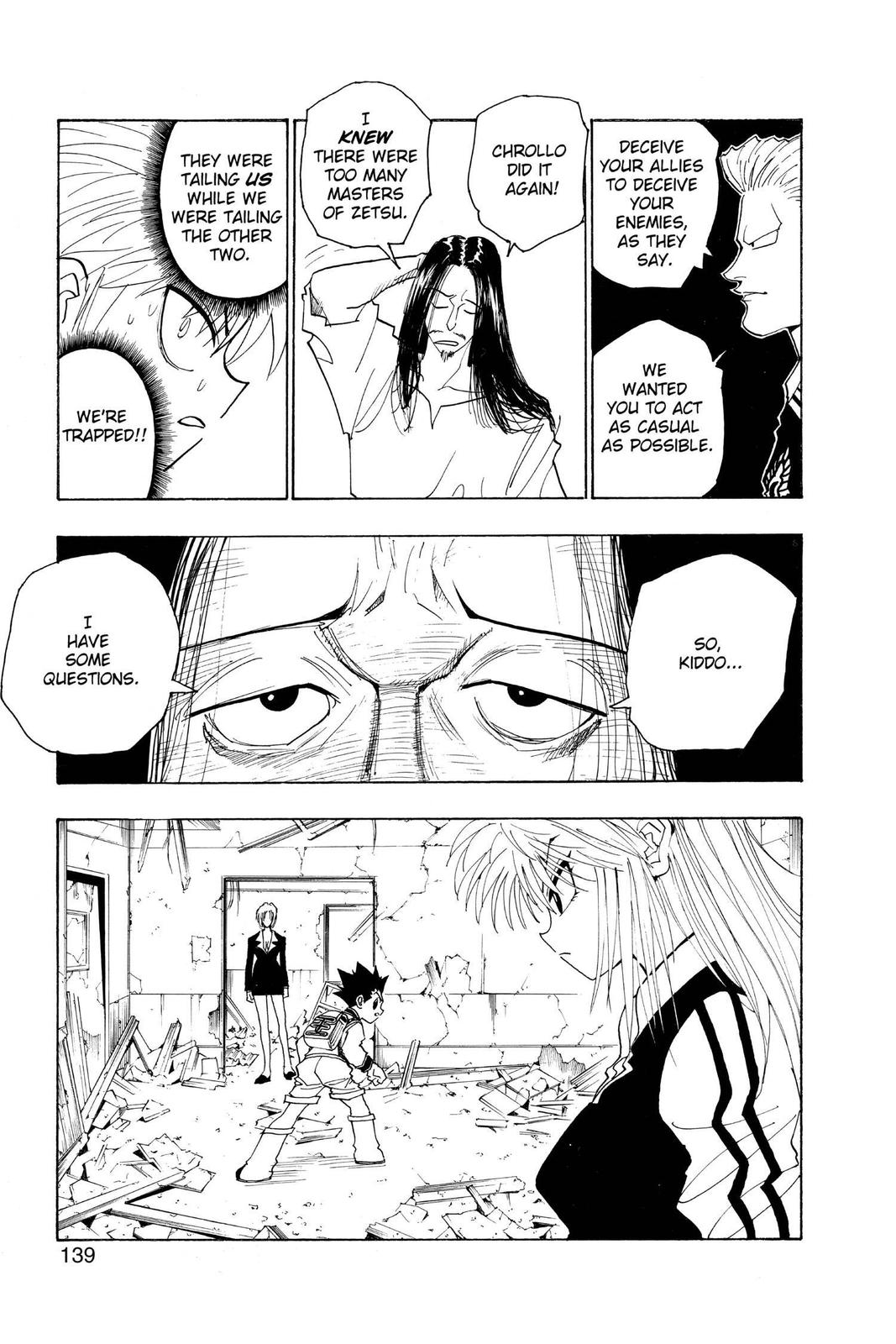 Read Hunter x Hunter EN Manga Online