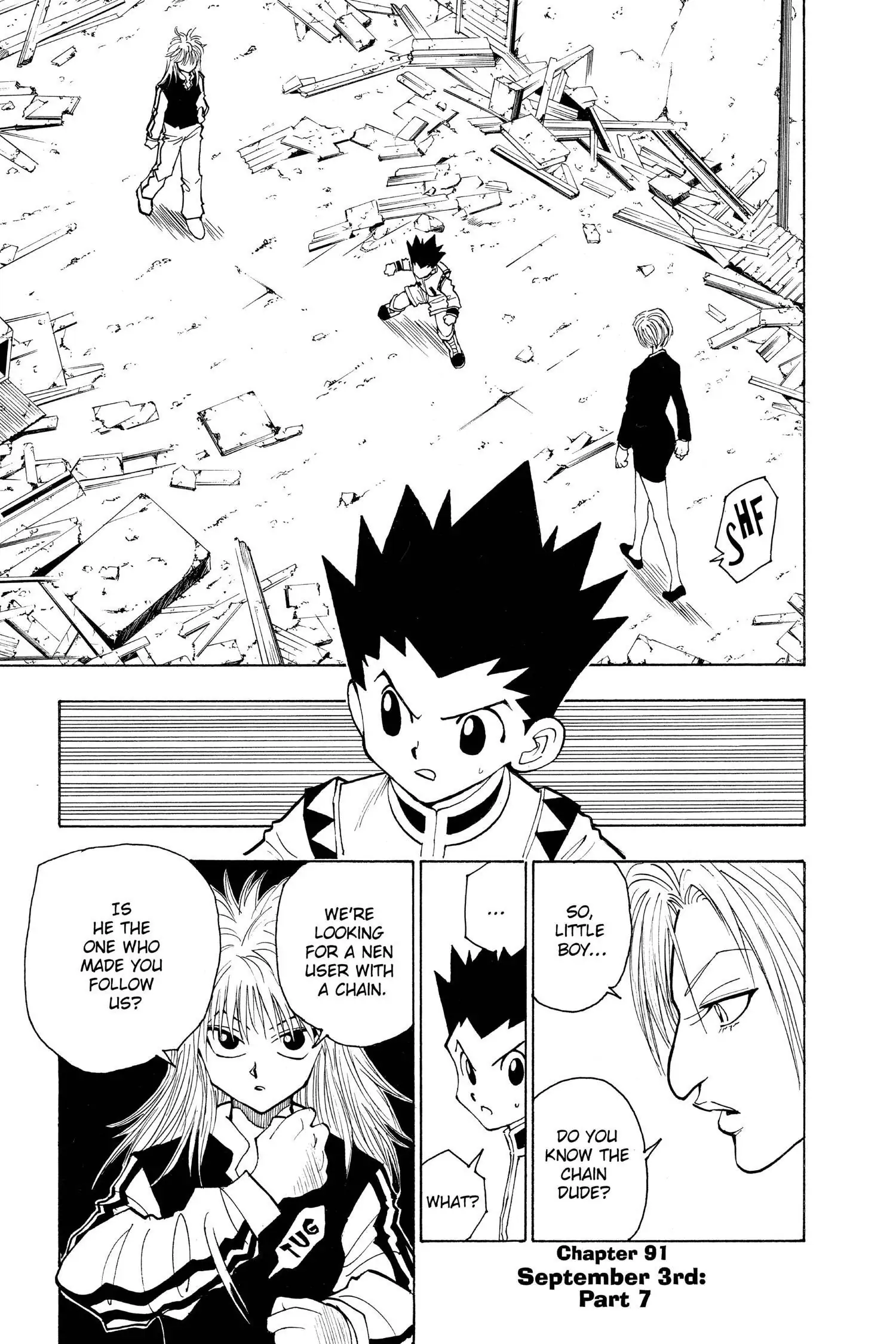 Read Hunter x Hunter EN Manga Online