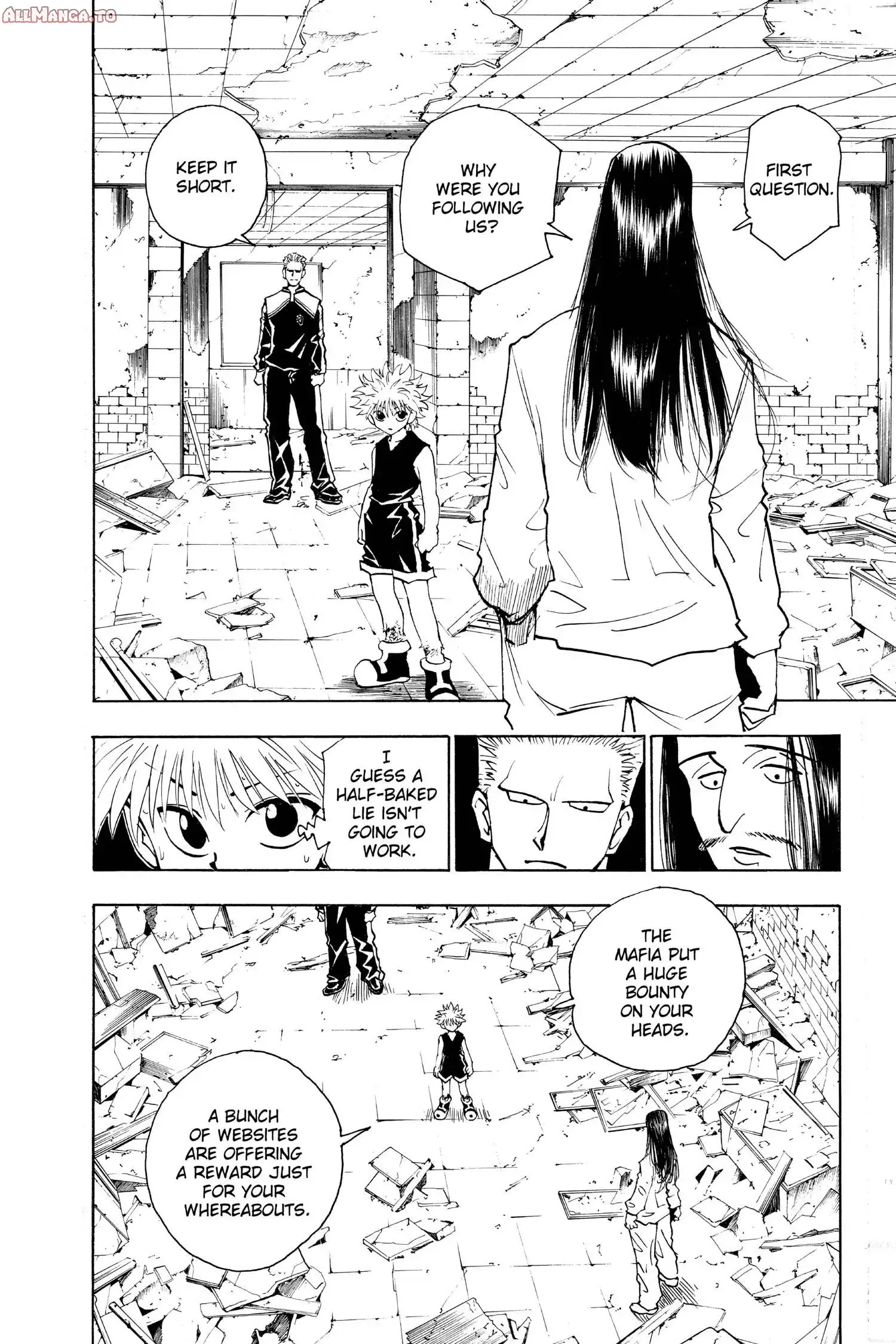 Read Hunter x Hunter EN Manga Online