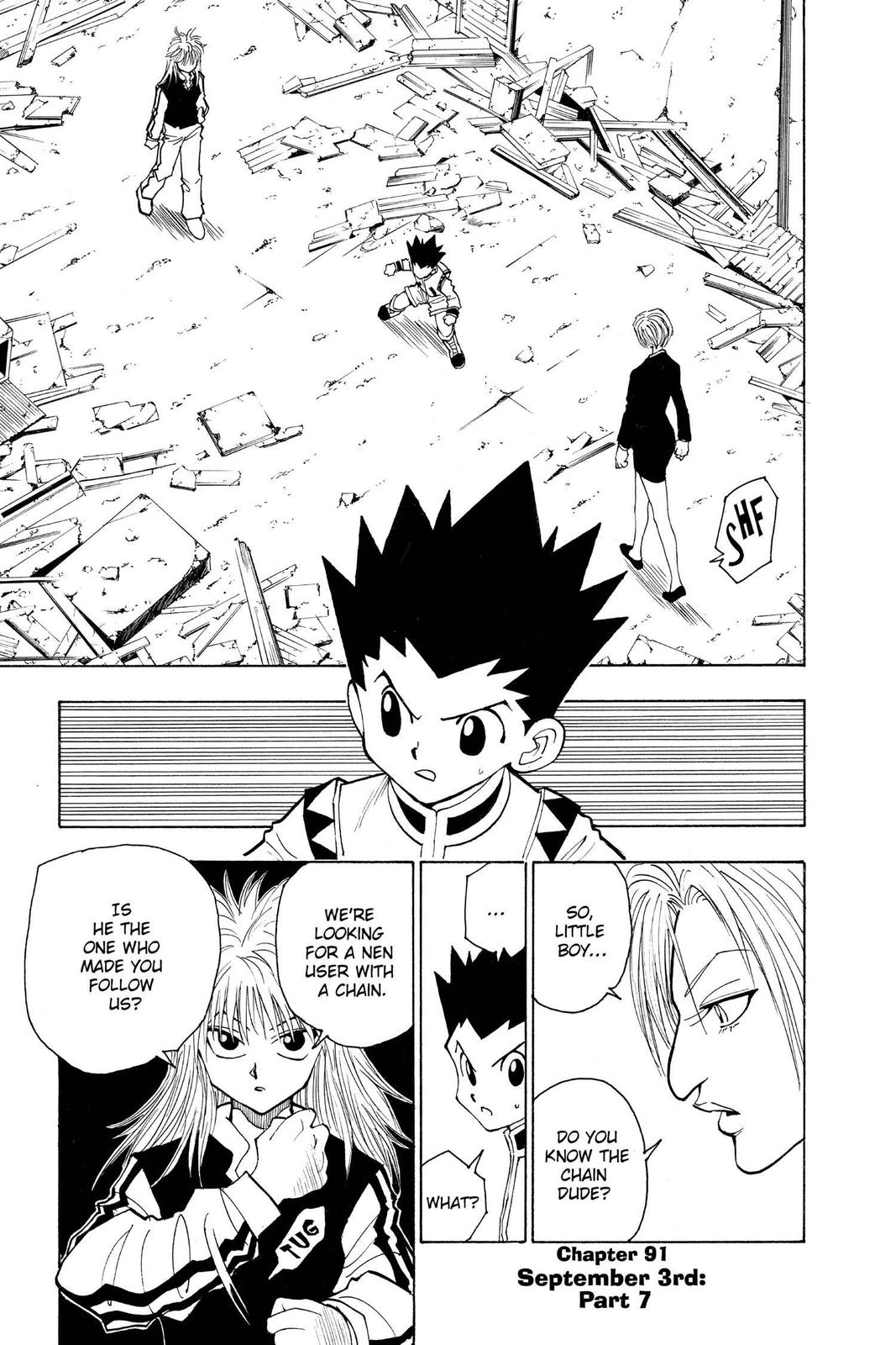 Read Hunter x Hunter EN Manga Online