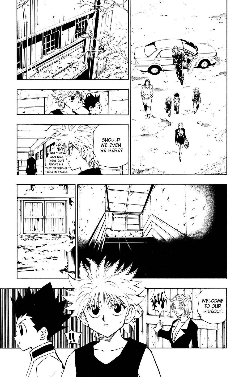 Read Hunter x Hunter EN Manga Online