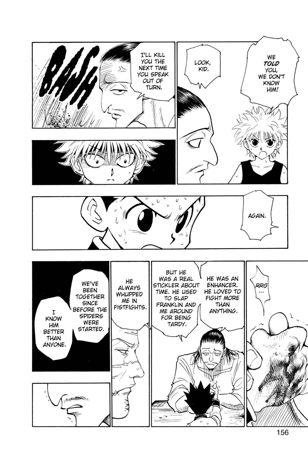 Read Hunter x Hunter EN Manga Online
