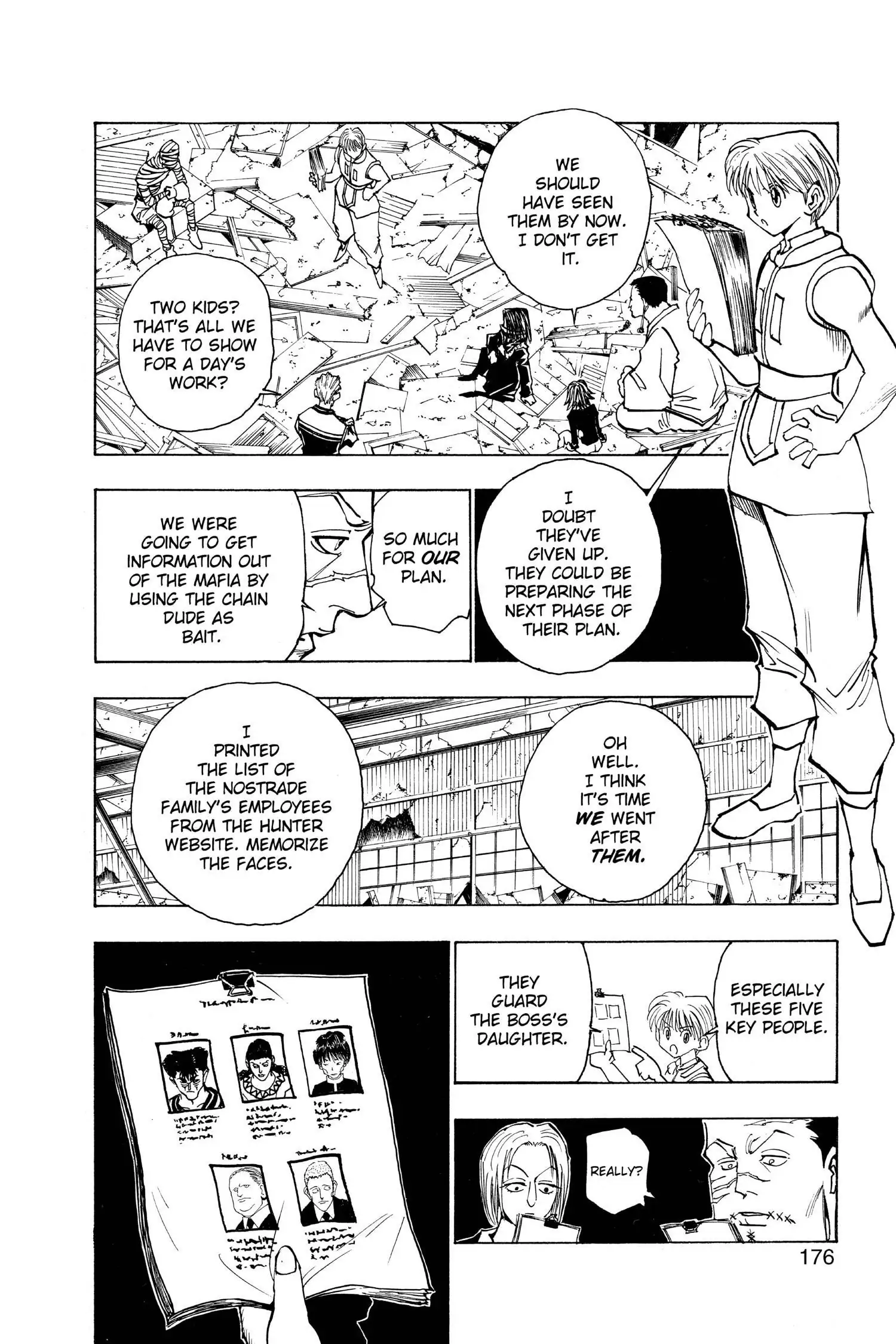 Read Hunter x Hunter EN Manga Online