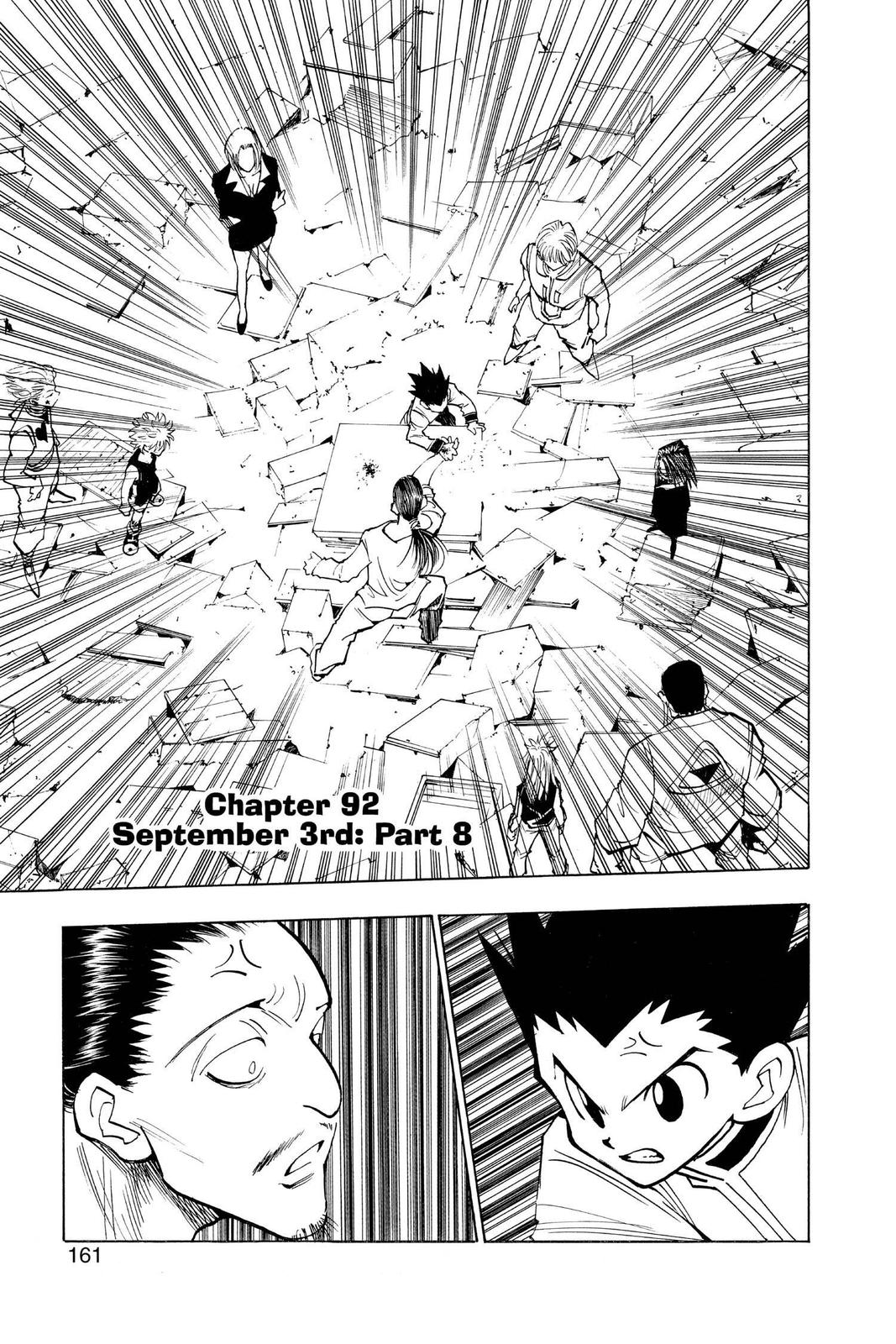 Read Hunter x Hunter EN Manga Online