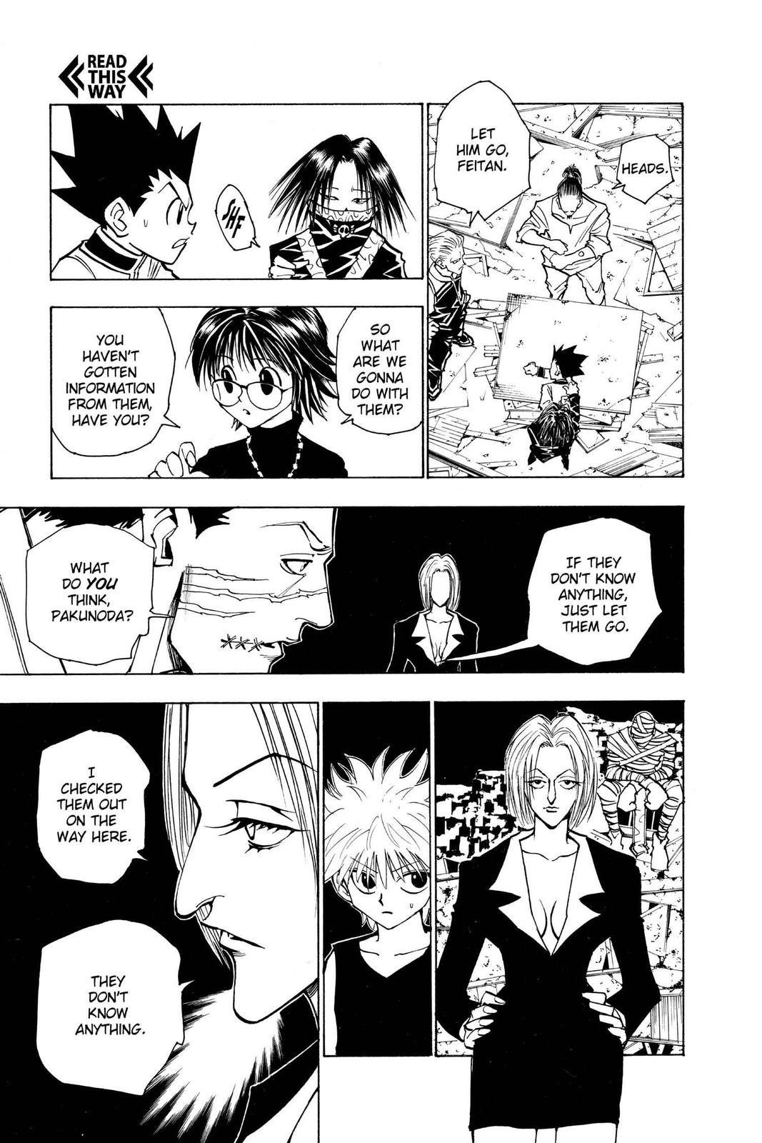 Read Hunter x Hunter EN Manga Online