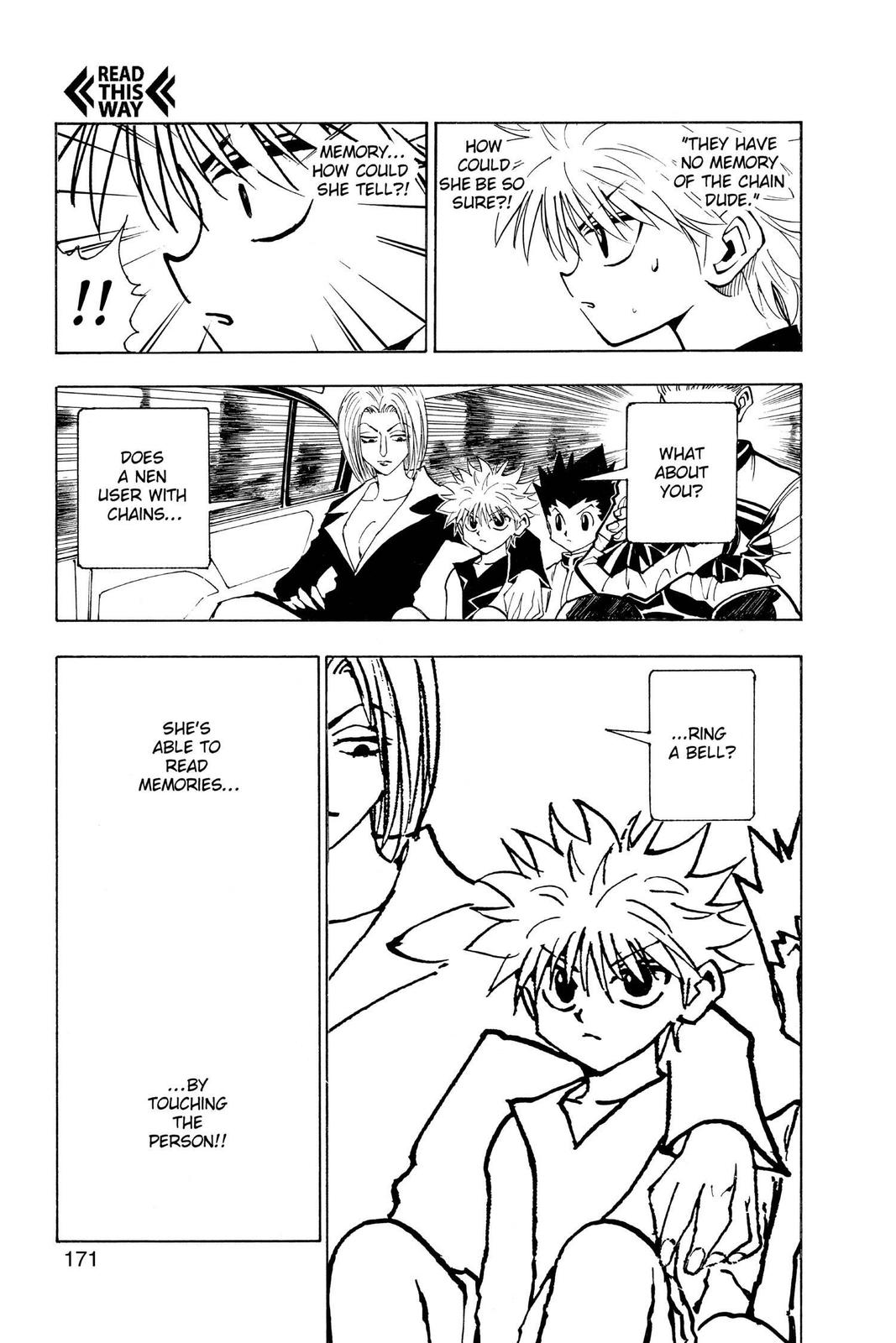Read Hunter x Hunter EN Manga Online
