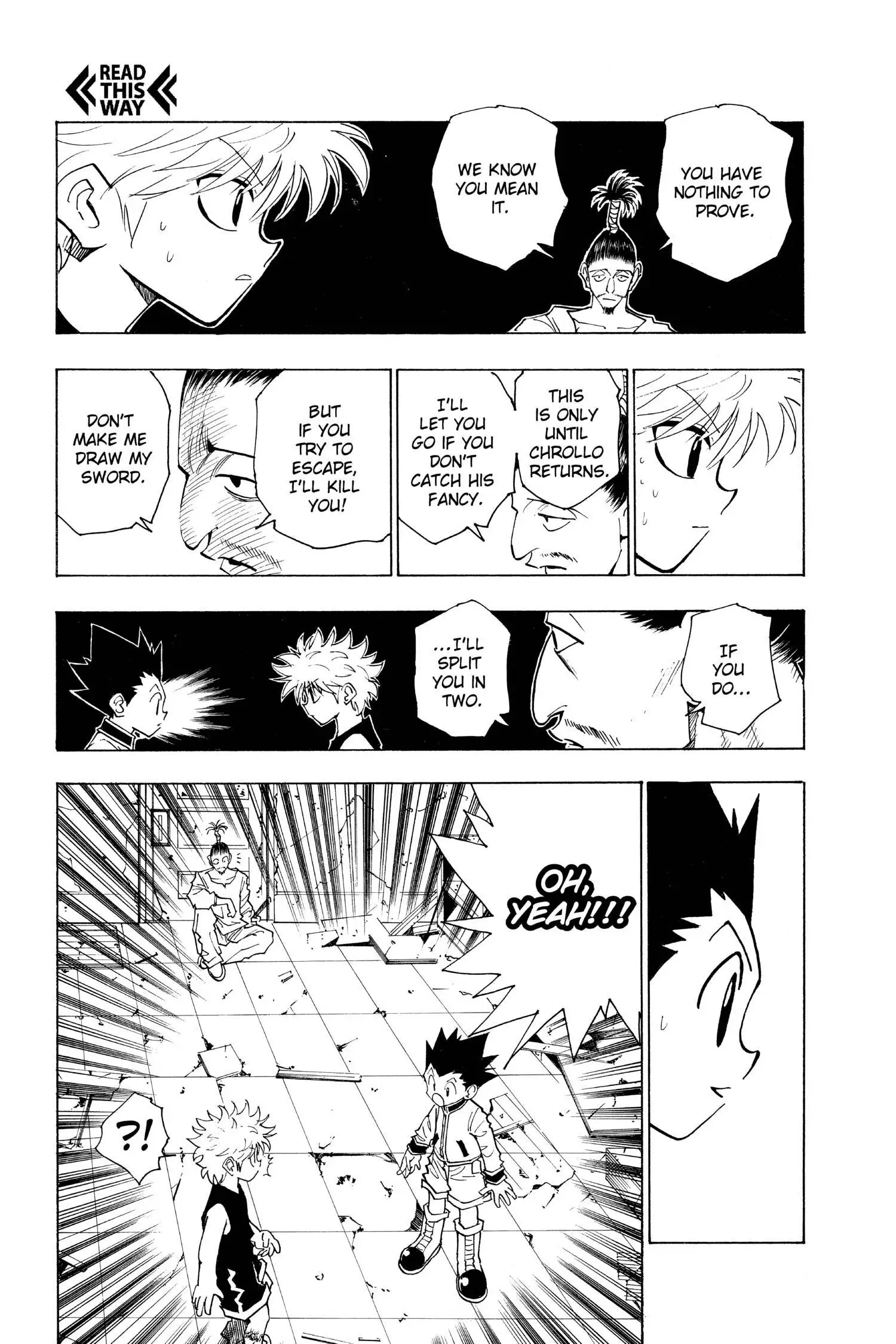 Read Hunter x Hunter EN Manga Online