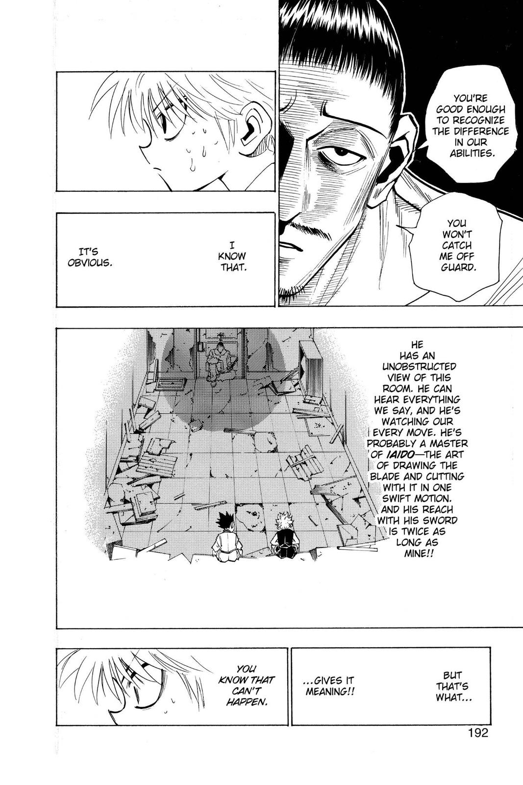 Read Hunter x Hunter EN Manga Online