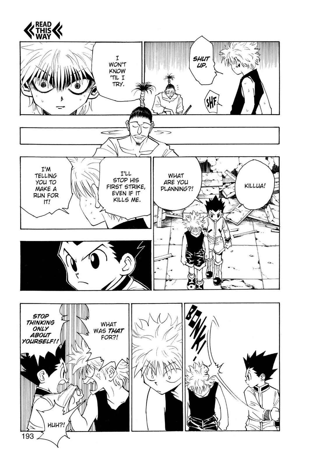 Read Hunter x Hunter EN Manga Online