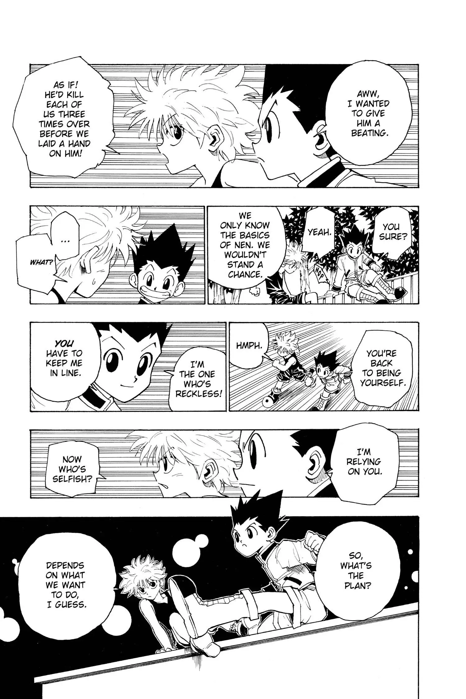 Read Hunter x Hunter EN Manga Online