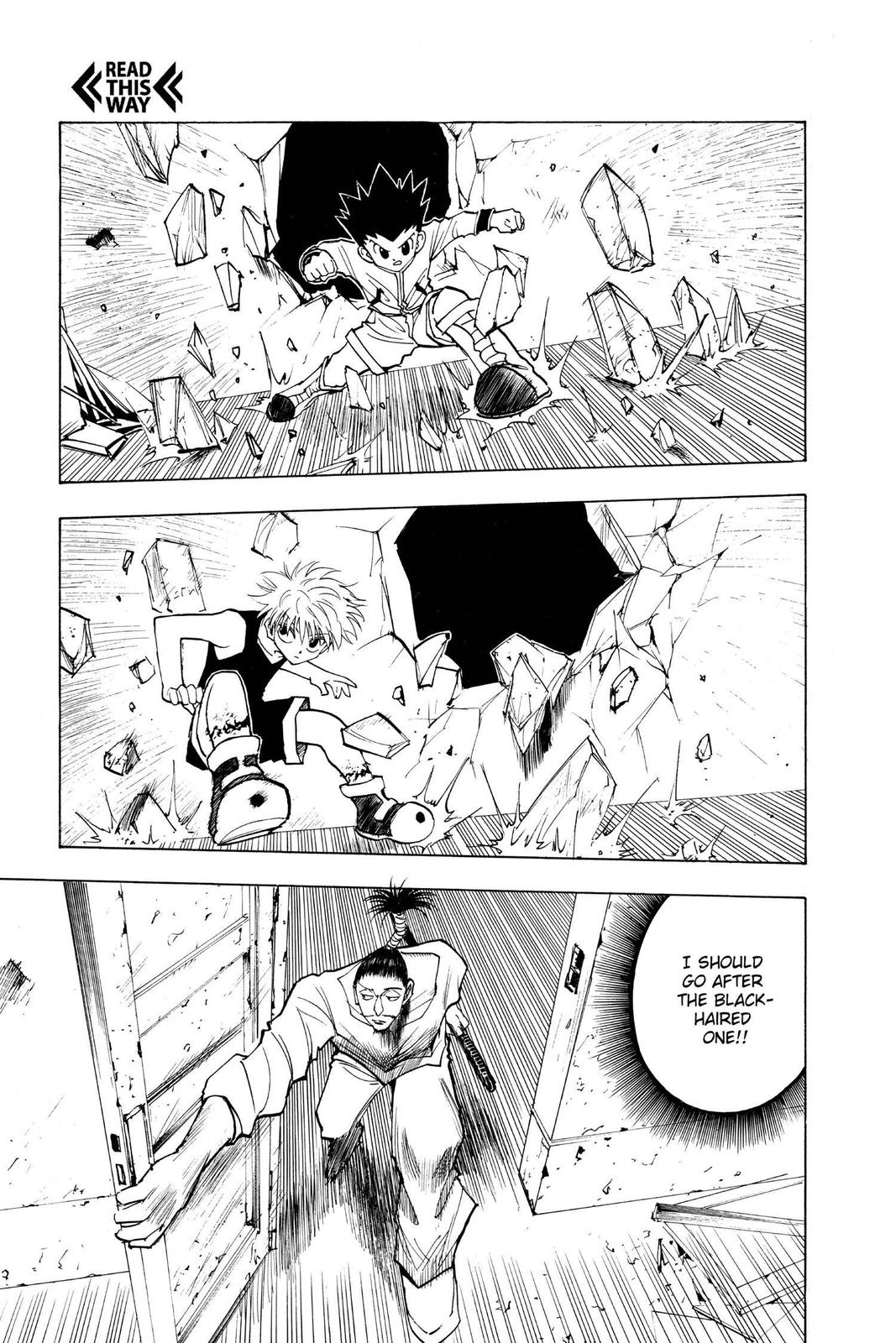 Read Hunter x Hunter EN Manga Online