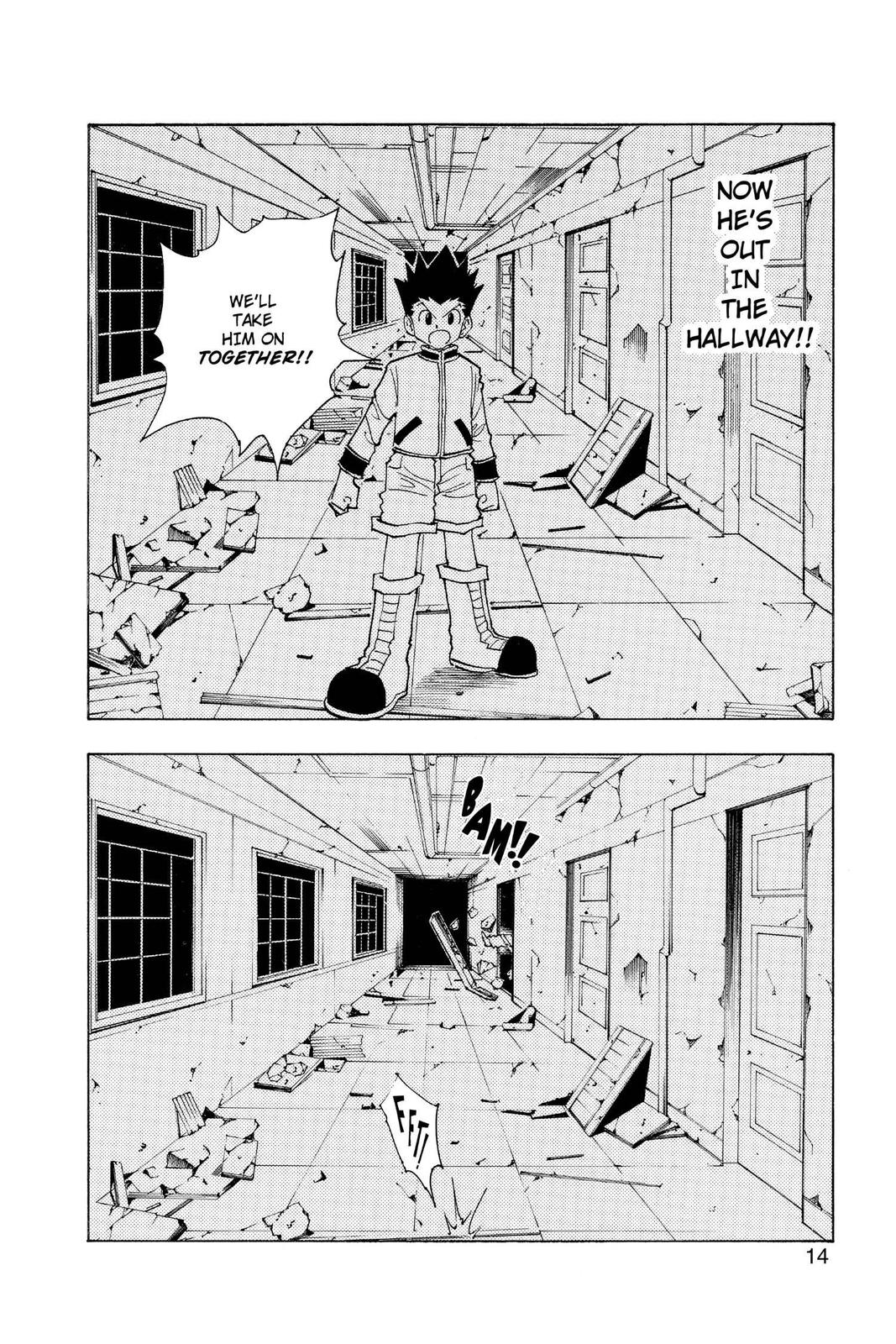 Read Hunter x Hunter EN Manga Online