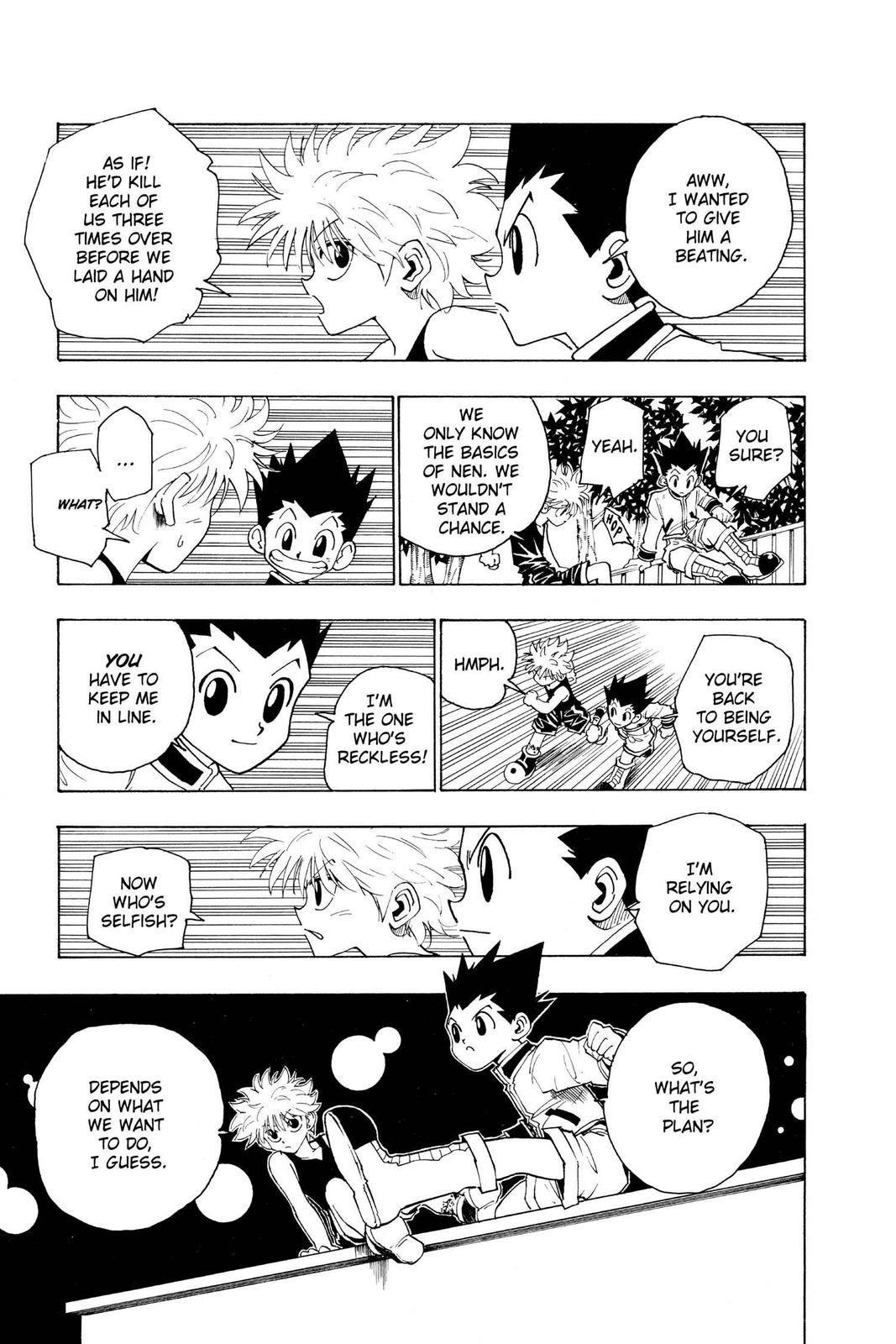 Read Hunter x Hunter EN Manga Online
