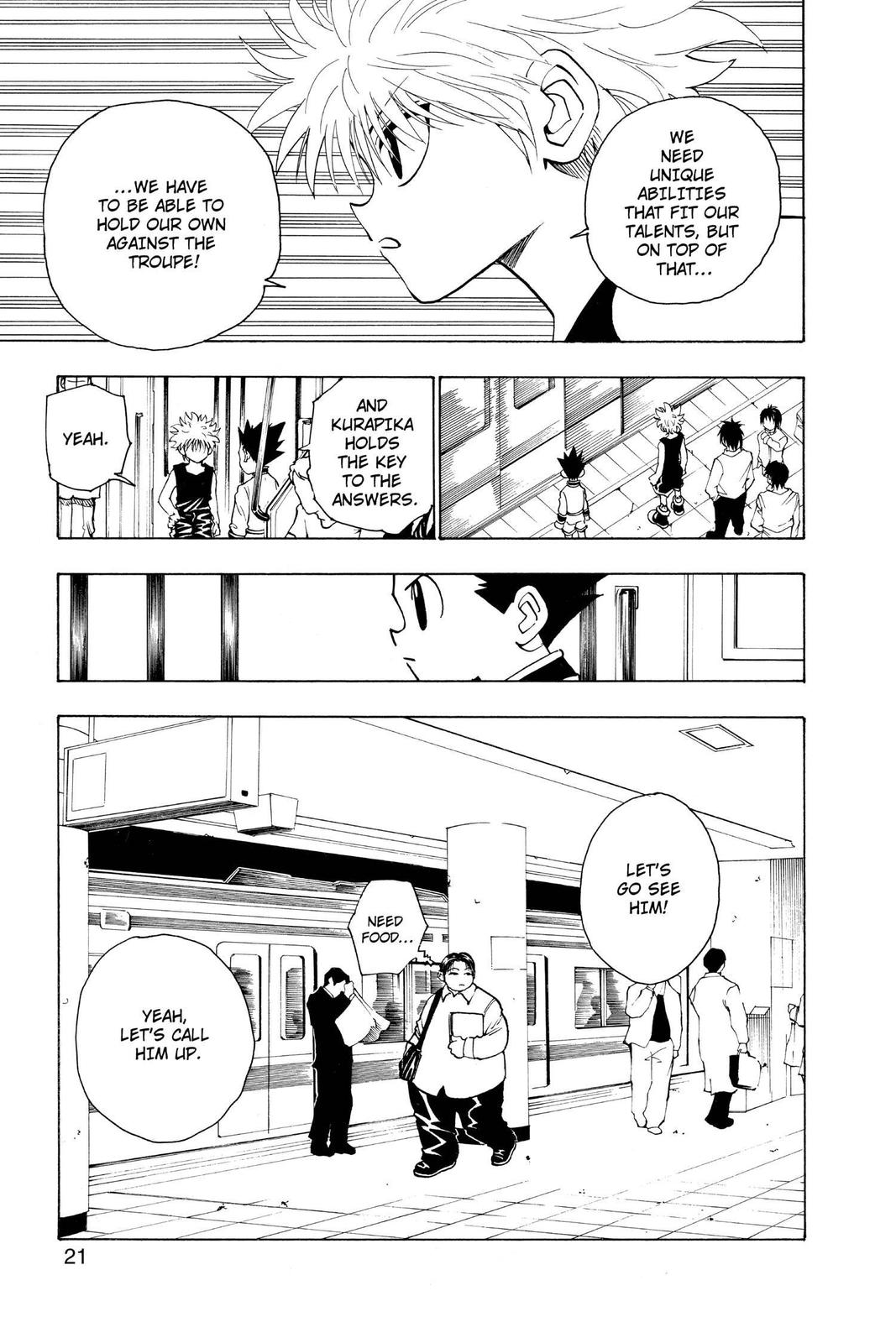 Read Hunter x Hunter EN Manga Online