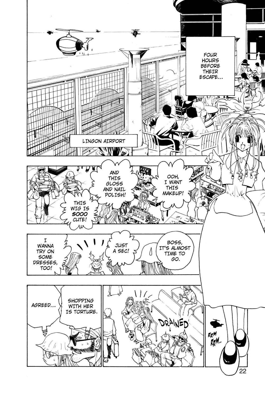 Read Hunter x Hunter EN Manga Online