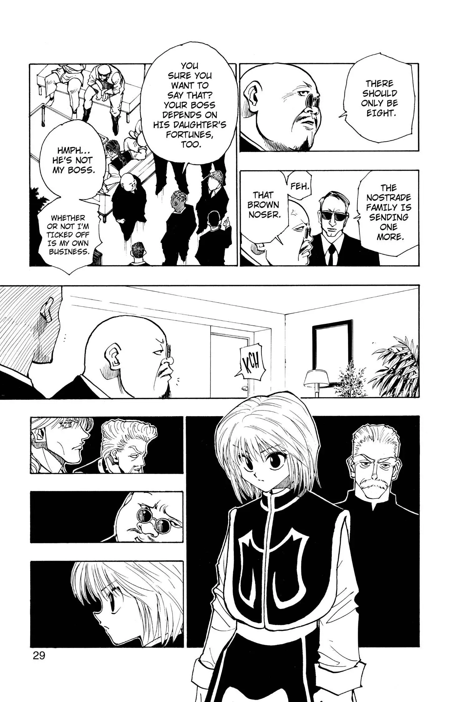 Read Hunter x Hunter EN Manga Online