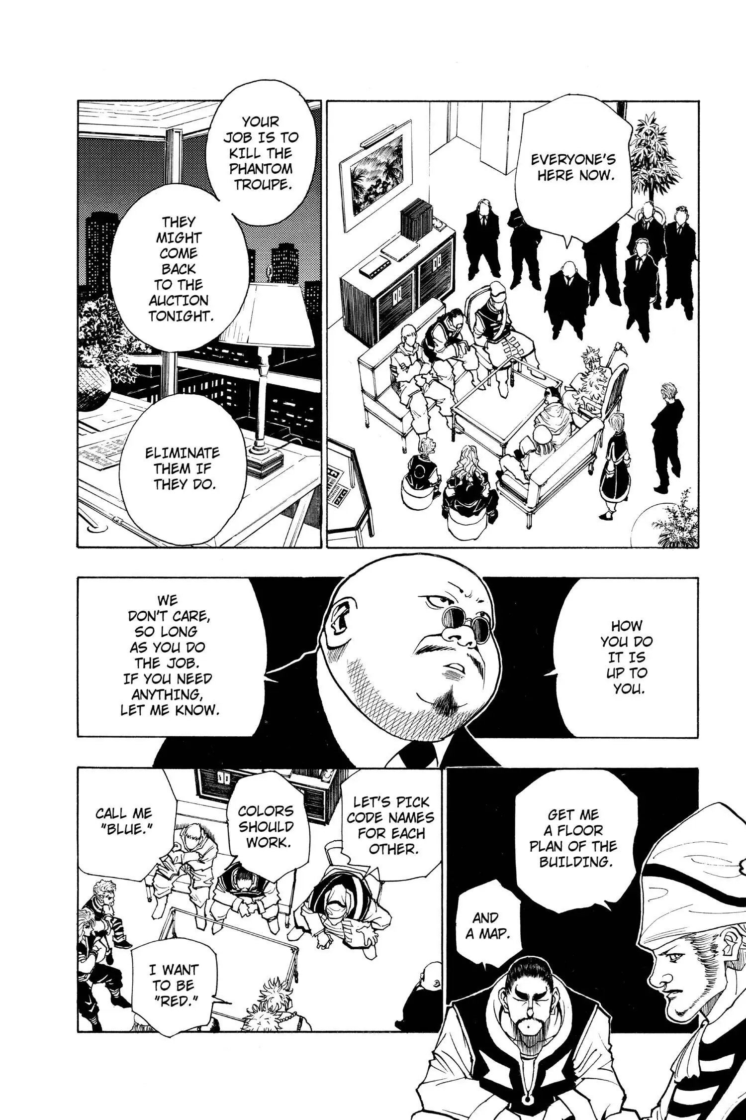 Read Hunter x Hunter EN Manga Online